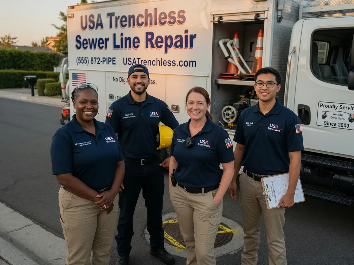 Sewer Line Repair company in Bloomingrose, WV